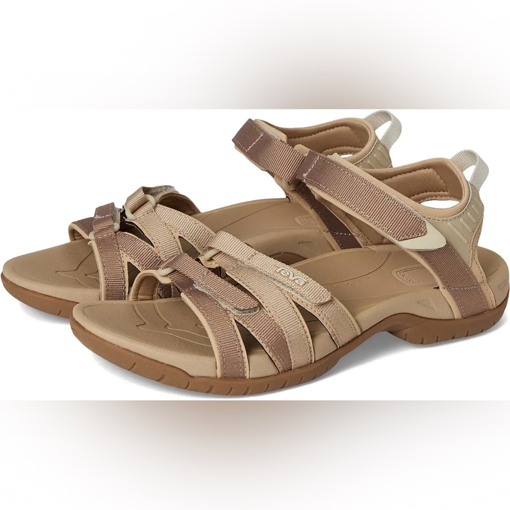 Teva Women's Beige and Brown Tirra Sandals
